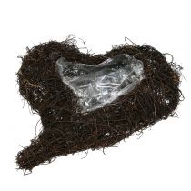 gjenstander Vinehjerte for å plante naturen 30cm x 25cm