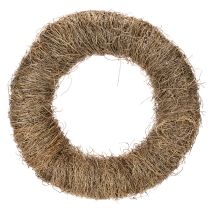 gjenstander Vinrankekrans, ubehandlet, rund, naturlig krans for håndverk, 45 cm
