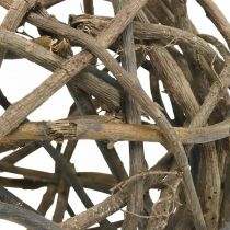 gjenstander Dekorativ kulevin vin mørk Ø25cm