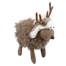 gjenstander Reinsdyrbordpynt Jul Julefigurpynt 23cm