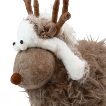 gjenstander Reinsdyrbordpynt Jul Julefigurpynt 23cm