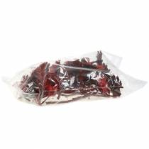 gjenstander Repens Rosett Rød 8cm - 9cm 25 stk