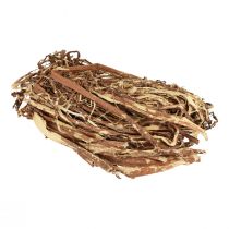 Trebark dekorativ bark naturlig håndverk leverer naturlig dekorasjon 1kg