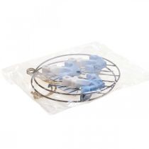 gjenstander Dekorativ metallring for oppheng av seilbåter/ankre Ø18cm 2 stk