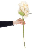 gjenstander Kunstig hortensiablomst, høy kvalitet, for dekorative oppholdsrom, 62 cm