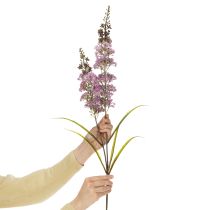 gjenstander Kunstig Delphinium Blomsterdekorasjon Moderne Hjemmestil 100cm