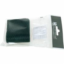 gjenstander Kransinnpakningstape 6 cm romersk innpakningstape i fleece for halmkranser