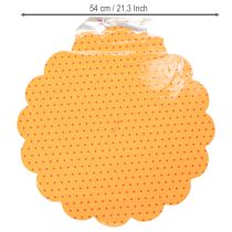 gjenstander Rondella Dots blomstermansjett med prikker Ø54cm 100 stk