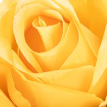 gjenstander Kunstig rose med lang stilk, kunstig blomst, 62 cm, 12 stk.