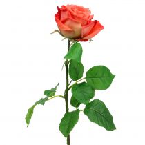 Rose kunstig blomsterlaks 67,5cm