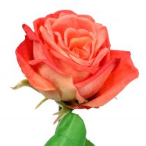 Rose kunstig blomsterlaks 67,5cm
