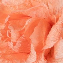 gjenstander Kunstig rose, gigantisk blomst for elegant og sjarmerende innendørsdekorasjon, 92 cm