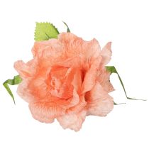 gjenstander Kunstig rose, gigantisk blomst for elegant og sjarmerende innendørsdekorasjon, 92 cm