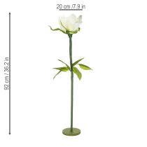 gjenstander Kunstig roseblomst for dekorering av oppholdsrom og bryllup, 92 cm