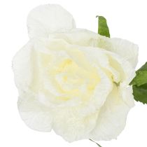 gjenstander Kunstig rose, gigantisk blomst for dekorering av oppholdsrom og bryllup, 92 cm