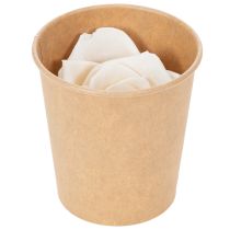 gjenstander Rosehoder, konserverte blomster for elegante blomsteroppsatser, 5 cm, 6 stk.