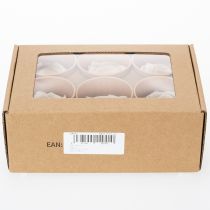 gjenstander Rosehoder, konserverte blomster for elegante blomsteroppsatser, 5 cm, 6 stk.