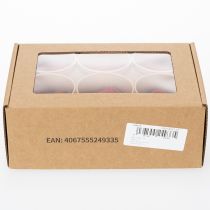 gjenstander Konserverte roser dekorativ romantisk fremheving for oppholdsrom eller bryllup 5 cm 6 stk