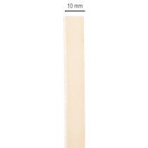 gjenstander Fløyelsbånd på rull for håndverk og emballasje, 10 mm x 20 m