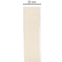 gjenstander Gavebånd, elegant fløyelsbånd til gaver og blomster, 20 mm, 10 m