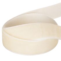 gjenstander Gavebånd, elegant fløyelsbånd til gaver og blomster, 20 mm, 10 m