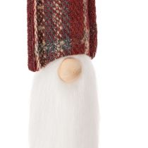 gjenstander Julenissepyntepiker, julenissen med filthatt, 58 cm, 6 stk.