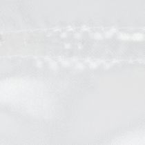 gjenstander Gaveposer, satengposer, hvite, 6,5 x 10 cm, 10 stk.