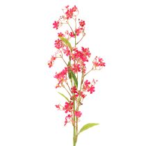 gjenstander Kunstig blomstrende gren Oncidium orkide dekorasjon 112 cm 3 stk