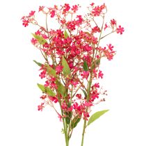 gjenstander Kunstig blomstrende gren Oncidium orkide dekorasjon 112 cm 3 stk