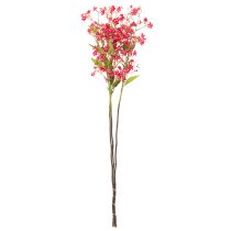 gjenstander Kunstig blomstrende gren Oncidium orkide dekorasjon 112 cm 3 stk