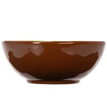gjenstander Keramisk serveringsskål, Kiwi-design. Ideell for stilige spisebord og buffeer. 15 cm