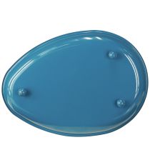gjenstander Metallskål, elegant og funksjonell dekorasjon for oppholdsrom, 28 cm