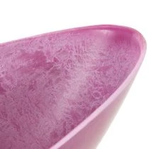 gjenstander Plastbolle, rosa, 39 cm x 13 cm, H13 cm