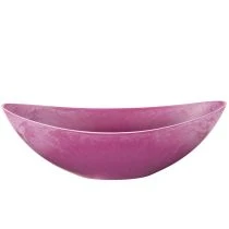 gjenstander Plastbolle, rosa, 39 cm x 13 cm, H13 cm