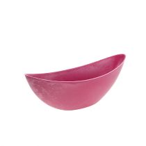 gjenstander Skål Plast Rosa 39cm x 13cm H13cm