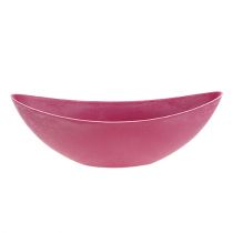 gjenstander Skål Plast Rosa 39cm x 13cm H13cm