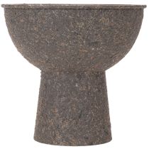 gjenstander Rund planteskål med base, 18 cm