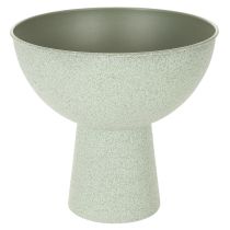 gjenstander Skål med stativ for planter, dekorativ skål, 25 cm