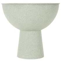 gjenstander Skål med stativ for planter, dekorativ skål, 25 cm