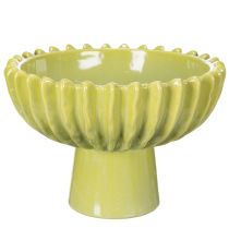 gjenstander Keramikkskål, elegant design for stilig borddekorasjon og hjemmetilbehør, 21 cm