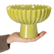 gjenstander Keramikkskål, elegant design for stilig borddekorasjon og hjemmetilbehør, 21 cm