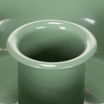 gjenstander Koniske lysestaker egnet for blomsteroppsatser og dekorasjoner, 10 cm, 2 stk.