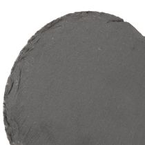 gjenstander Skifertallerken dekorativt hjerte skifer skiferhjerte 20cm 1 stk