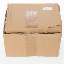 gjenstander Keramisk skilpaddefigur som blikkfang i stuen, dekorativ figur, 22 cm