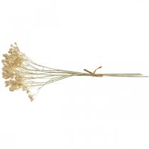 gjenstander Kunstig gypsophila krem gypsophila 46cm haug med 3 stk