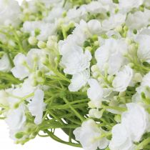 gjenstander Gypsophila krans hvit blomsterkrans bryllup Ø30cm