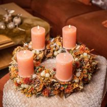 gjenstander Gypsophila kunstige blomster gips urt appelsin L30cm 6 stykker i en haug