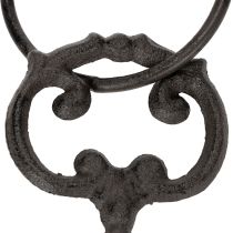 gjenstander Dekorativ nøkkelring, antikk nøkkeldesign, som et nostalgisk hjemmetilbehør, 27 cm