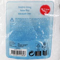 gjenstander Snødekor dryss dekorasjon vinter snøfnugg hvit 2,5l