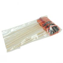 gjenstander Tilbake til skolen dekorativ plugg “Endelig skolebarn” tre 7×5,5cm 16 stk.